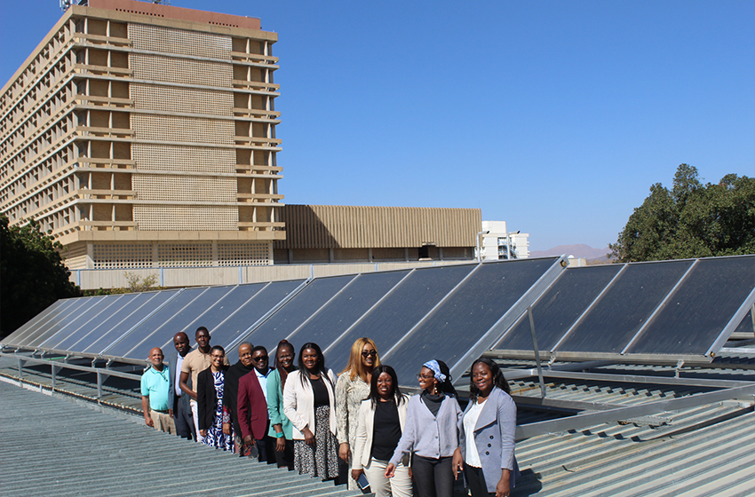 SOLTRAIN 3rd Policy Workshop discusses funding opportunities for Namibia Solar Thermal Technology Roadmap implementation
