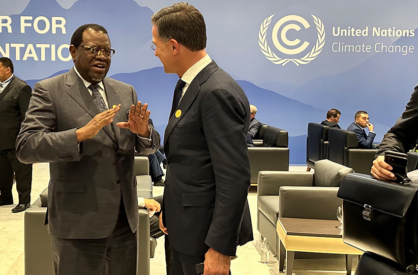 Netherlands Commits N$700 Million for Namibia Green Hydrogen Ecosystem