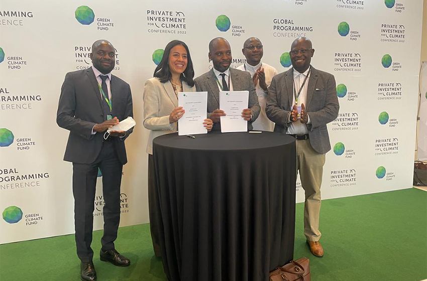 Green Climate Fund and EIF Extend Partnership