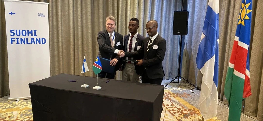 Finnish Tech Developer AW-Energy Signs MoU to Explore Wave Energy Potential in Namibia