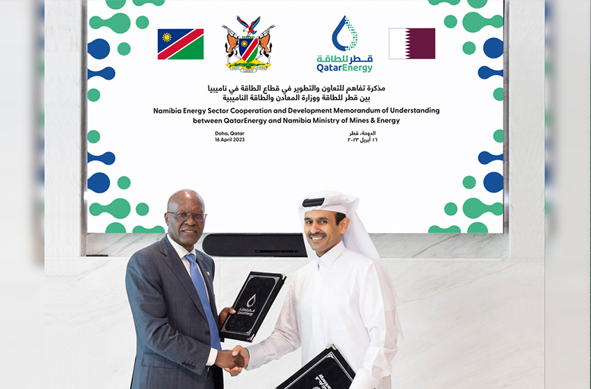 Namibia and Qatar Energy Agree to Enhance Cooperation